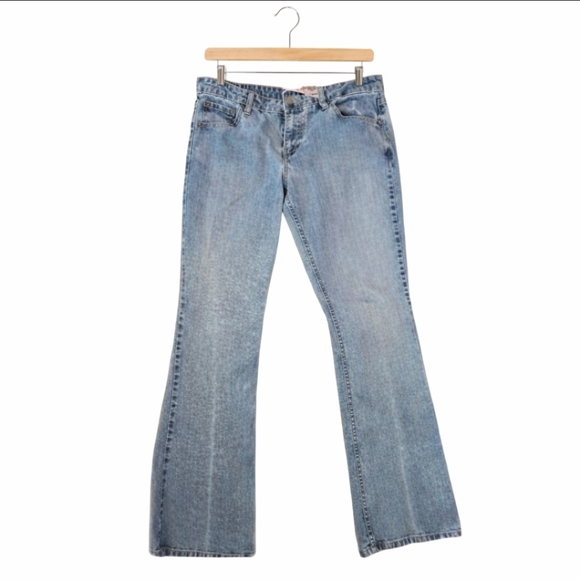 Levi's Denim - Levi Strauss Bootcut Lowrise Stretch Denim Jeans Sz 12M